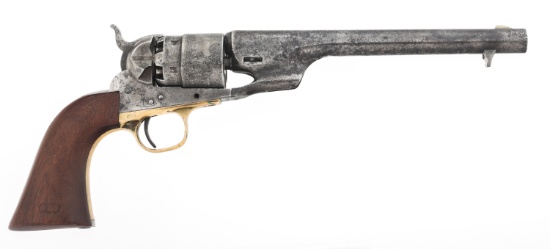 1862 COLT MODEL 1860 .44 CALIBER SA REVOLVER