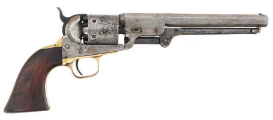 1861 COLT MODEL 1851 SA NAVY .36 CALIBER REVOLVER