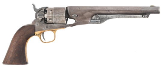 1863 COLT MODEL 1860 ARMY .44 CALIBER REVOLVER