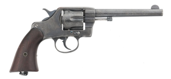 1898 COLT US ARMY MODEL 1894 .38 CALIBER REVOLVER