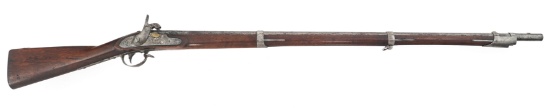 U.S. JOHNSON MODEL 1822 CONVERSION MUSKET
