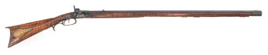 G GOULCHER .32 CAL PERCUSSION KENTUCKY RIFLE