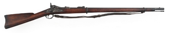 US SPRINGFIELD MODEL 1873 45-70 CAL TRAPDOOR RIFLE