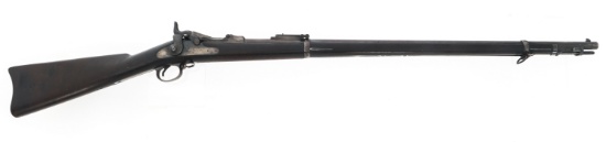 1891 US SPRINGFIELD MODEL 1873 TRAPDOOR RIFLE