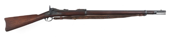 US SPRINGFIELD MODEL 1884 45-70 CAL TRAPDOOR RIFLE