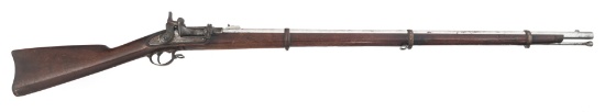 US NEEDHAM CONVERSION OF BRIDESBURG M1861 RIFLE