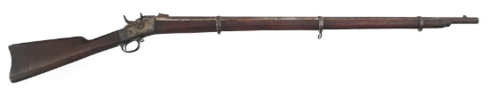US REMINGTON ROLLING BLOCK .58CF CONVERSION RIFLE