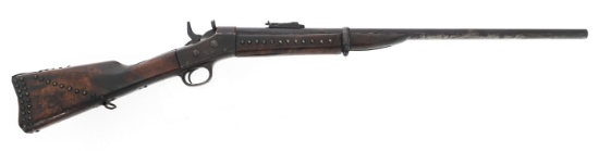 EGYPTIAN REMINGTON NO 1 43 CAL ROLLING BLOCK RIFLE