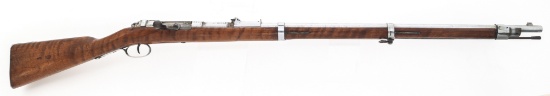 AUSTRIAN STEYR MODEL 71 11mm CALIBER MAUSER RIFLE