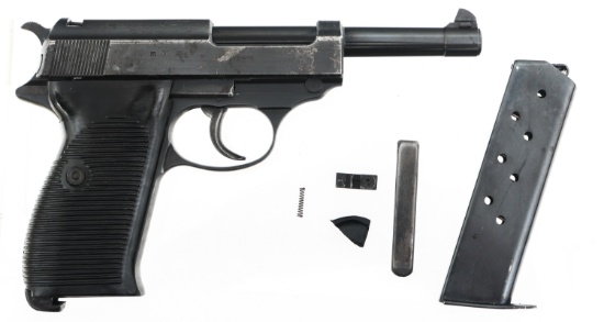 WWII GERMAN WALTHER P38 9mm CAL PISTOL FOR PARTS