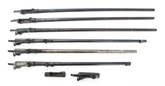 TRAPDOOR RIFLE BARRELED RECEIVERS LOT OF 7