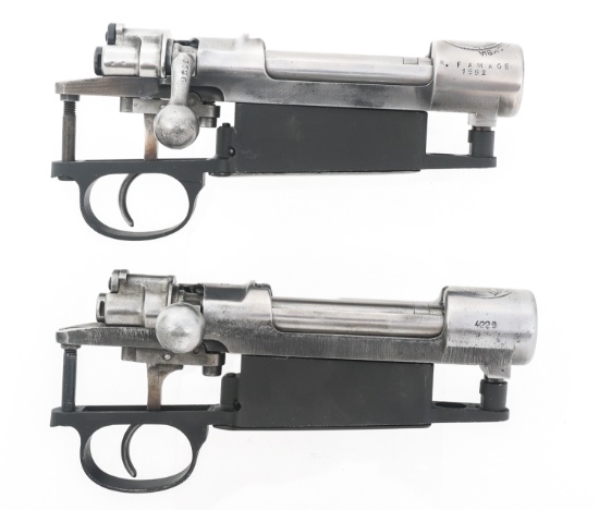 COLOMBIAN .30-06 CALIBER MAUSER ACTIONS LOT OF TWO