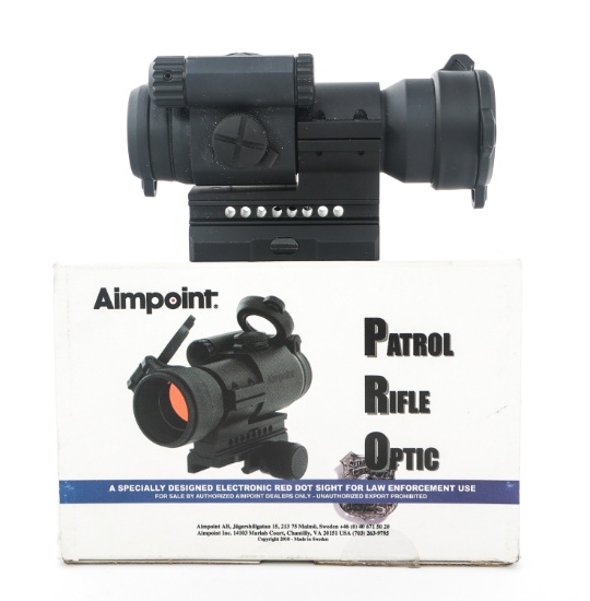 AIMPOINT PATROL RIFLE OPTIC WITH QD MOUNT