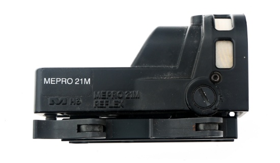 MEPRO MODEL 21M SELF-ILLUMINATED REFLEX SIGHT
