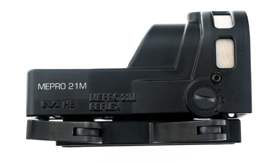 MEPRO MODEL 21M SELF-ILLUMINATED REFLEX SIGHT