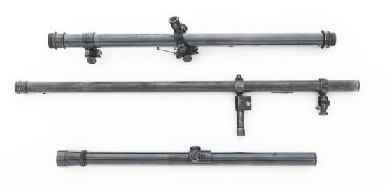 RIFLE SCOPES LOT OF 3 - WINCHESTER, WEAVER