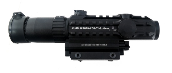 LEUPOLD MODEL MARK 4 CQ/T 1-3x14 RIFLE SCOPE