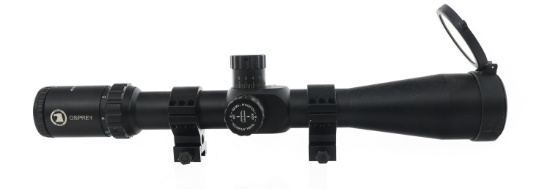 OSPREY GLOBAL 2-20X50 RIFLE SCOPE