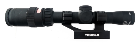 TRIJICON ACCUPOINT TR24R 1.25-4x24MM RIFLE SCOPE