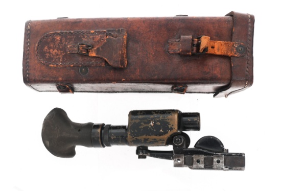 WARNER & SWASEY MODEL 1908 TELESCOPIC MUSKET SIGHT
