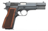 FN BROWNING MODEL HI-POWER 9mm CALIBER PISTOL