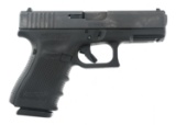 GLOCK MODEL 19 GEN 4 9mm CALIBER PISTOL