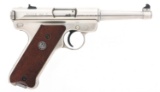 RUGER MODEL MK II .22 LR CALIBER SEMI AUTO PISTOL