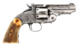 SMITH & WESSON 2nd MODEL SCHOFIELD.45 CAL REVOLVER