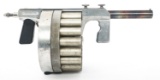 MANVILLE 25mm 18 SHOT TEAR GAS GUN WITH CASE