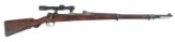GERMAN MODEL G98 7.92X57mm CALIBER SNIPER RIFLE