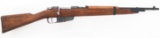 ITALIAN TERNI MODEL 1938TS 7.35mm CALIBER RIFLE