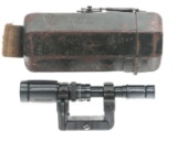 WWII GERMAN mow MODEL ZF41/1 RIFLE SCOPE