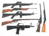 CROSMAN AND DAISY AIR RIFLES - LOT OF SIX