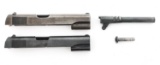 COLT 1911 PISTOL PARTS - TWO SLIDES & BARREL