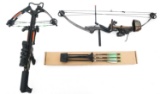DARTON COMPOUND BOW & X-FORCE BLADE CROSSBOW