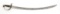 LATE 18th C. US EAGLE HEAD OFFICER'S SWORD