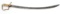 WAR OF 1812 US CAVALRY OFFICER SABER