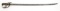 US ARMY MODEL 1833 DRAGOONS SABER By AMES