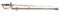 US M1860 STAFF & FIELD OFFICER SWORD