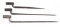 19th C. WORLD MILITARY BAYONETS LOT OF 3