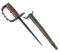 WWI US AEF MODEL 1918 TRENCH KNIFE By LF & C