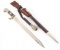 WWII GERMAN POLICE DRESS BAYONET By C. EICKHORN
