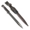 WWII GERMAN K98 BAYONET & MATCHING SCABBARD