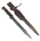 WWII GERMAN K98 COMBAT BAYONET By HORSTER