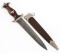 WWII GERMAN SA DRESS DAGGER By RZM M7/10 1941