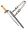 WWII GERMAN HEER M35 OFFICER DRESS DAGGER