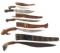 WWII ERA FILIPINO KNIFE LOT OF 5