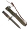 WWII US ARMY M4 BAYONET & SCABBARD By IMPERIAL