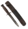 WWII US M3 FIGHTING KNIFE By CASE W/ M6 SHEATH