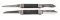 WWII US NAVY PILOT FOLDING SURVIVAL KNIFE LOT OF 2